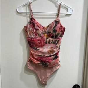 Floral Print Swimsuit